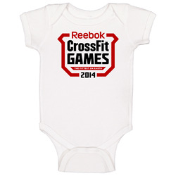 Crossfit Games 2014 Sports Baby One Piece Crossfit Games 2014 Sports Baby One Piece
