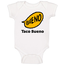 Taco Bueno Best Southern Restaurants Fan Baby One Piece Taco Bueno Best Southern Restaurants Fan Baby One Piece