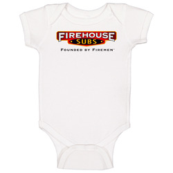 Firehouse Subs Sandwhich Restaurant Baby One Piece Firehouse Subs Sandwhich Restaurant Baby One Piece