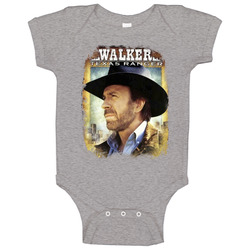 Walker Texas Ranger 90s Tv Show Fan Vinatge Unisex Baby One Piece Walker Texas Ranger 90s Tv Show Fan Vinatge Unisex Baby One Piece