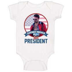 Gardner Minshew For President Football Baby One Piece Gardner Minshew For President Football Baby One Piece