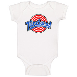 New Tune Squad Tee Baby One Piece New Tune Squad Tee Baby One Piece