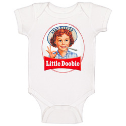 Little Doobie Funny Little Debbie Parody Baby One Piece Little Doobie Funny Little Debbie Parody Baby One Piece