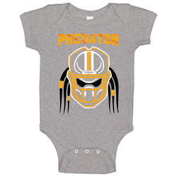 Chase Young Predator Washington Football Cartoon Baby One Piece Chase Young Predator Washington Football Cartoon Baby One Piece