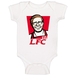 Liverpool Fc Jurgen Klopp Kfc Lfc Football Club Manager Parody Baby One Piece Liverpool Fc Jurgen Klopp Kfc Lfc Football Club Manager Parody Baby One Piece