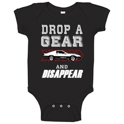 1987 Chevrolet Camaro Iroc-z Drop A Gear And Disappear Car Enthusiasts Baby One Piece