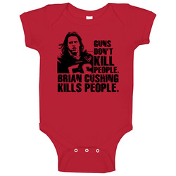 Brian Cushing Texas Defense Football Baby One Piece Brian Cushing Texas Defense Football Baby One Piece