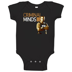 Criminal Minds Derek Morgan Tv Baby One Piece Criminal Minds Derek Morgan Tv Baby One Piece