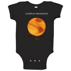 Coldplay Parachutes Alternative Rock Band Music Baby One Piece Coldplay Parachutes Alternative Rock Band Music Baby One Piece