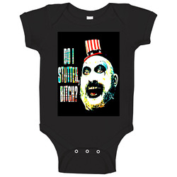 Capt JT Spaulding Devil's Rejects  JOE Baby One Piece