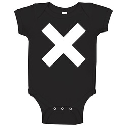The Xx England Pop Indie Rock Brit Baby One Piece The Xx England Pop Indie Rock Brit Baby One Piece