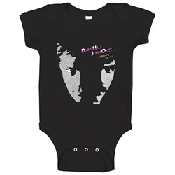 Daryl Hall And John Oates Private Eyes Music Baby One Piece Daryl Hall And John Oates Private Eyes Music Baby One Piece