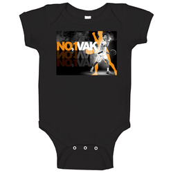 Novak Djokovic Serbia Tennis Baby One Piece Novak Djokovic Serbia Tennis Baby One Piece