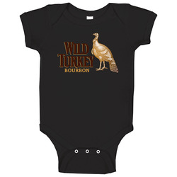 Wild Turkey Bourbon Baby One Piece