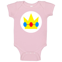 Princess Peach Super Mario Cart Group Halloween Costume Baby One Piece Princess Peach Super Mario Cart Group Halloween Costume Baby One Piece