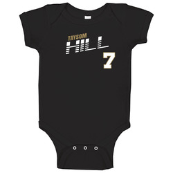 Taysom Hill 7 Favorite Player New Orleans Football Fan Baby One Piece Taysom Hill 7 Favorite Player New Orleans Football Fan Baby One Piece