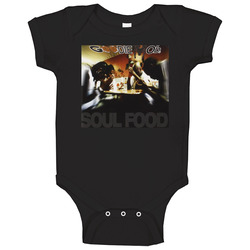 Goodie Mob Soul Food 90's Hip Hop Album Cool Retro Baby One Piece Goodie Mob Soul Food 90's Hip Hop Album Cool Retro Baby One Piece
