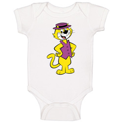 Top Cat Cartoon Retro Cartoon Character Baby One Piece Top Cat Cartoon Retro Cartoon Character Baby One Piece
