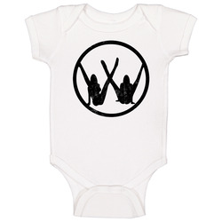 Volkswagon Vw Ladies Strippers Sexy Legs Car Logo Parody Baby One Piece
