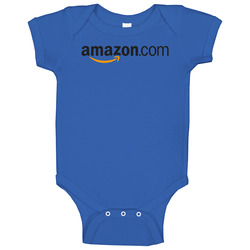 Amazon Large Logo A.pig.in. Baby One Piece