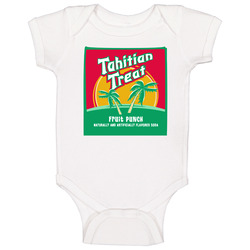 Tahitian Treat Popular Fruit Punch Flavored Soda Drink Baby One Piece Tahitian Treat Popular Fruit Punch Flavored Soda Drink Baby One Piece
