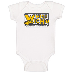 Which Wich Sub Sandwhich Restaurant Baby One Piece Which Wich Sub Sandwhich Restaurant Baby One Piece