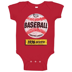Topps Pro Baseball Bubble Gum Stickers Baby One Piece