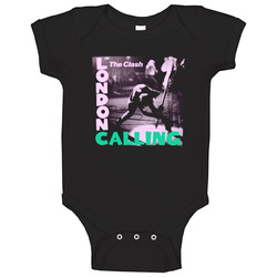 London Calling Baby One Piece London Calling Baby One Piece
