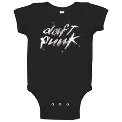 Daft Punk Tee Baby One Piece Daft Punk Tee Baby One Piece