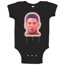 Devin Booker Deandre Ayton Broken Nose Baby One Piece