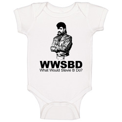 Stevie B Wwsbd Baby One Piece Stevie B Wwsbd Baby One Piece