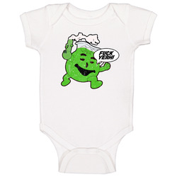 Fuk Yeah Koolaid Man Weed Stoner Parody Baby One Piece