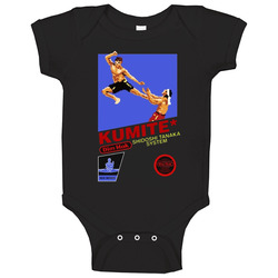 Kumite Dim Mak Video Game Baby One Piece Kumite Dim Mak Video Game Baby One Piece