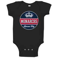 Kansas City Monarchs Negro Baseball League Team Retro Baby One Piece Kansas City Monarchs Negro Baseball League Team Retro Baby One Piece