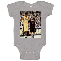 Allen Iverson 2001 Retro Basketball Photo Baby One Piece Allen Iverson 2001 Retro Basketball Photo Baby One Piece