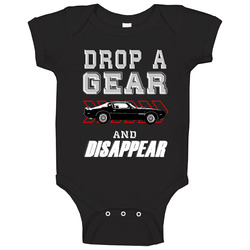 1979 Pontiac Firebird Trans Am Drop A Gear And Disappear Car Enthusiasts Baby One Piece