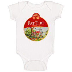 Fat Tire Belgium Beer Baby One Piece