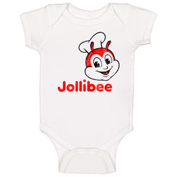 Jollibee Bee Mascot Baby One Piece