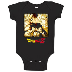 Dragonball Z Anime Baby One Piece