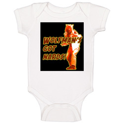 Wolfman's got nards Monster Squad vintage funny Daryl Baby One Piece Wolfman's got nards Monster Squad vintage funny Daryl Baby One Piece