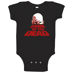Dawn Of The Dead Movie Zombie Baby One Piece Dawn Of The Dead Movie Zombie Baby One Piece