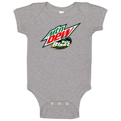 Mountain Dew Baja Blast Best Soda Of All Time Soft Drink Lovers Baby One Piece Mountain Dew Baja Blast Best Soda Of All Time Soft Drink Lovers Baby One Piece