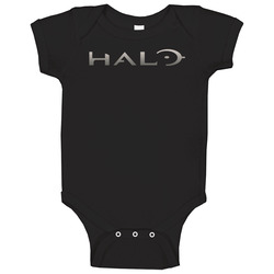 Halo Logo Video Game Fan Baby One Piece