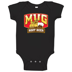 Mug Root Beer Favorite Soda Pop Drink Baby One Piece Mug Root Beer Favorite Soda Pop Drink Baby One Piece