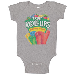 Fruit Roll Ups Berry Blast Snack Retro Baby One Piece Fruit Roll Ups Berry Blast Snack Retro Baby One Piece