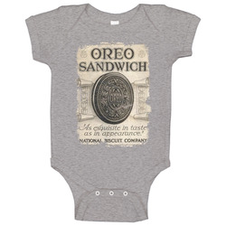 Vintage Oreo  Food Baby One Piece