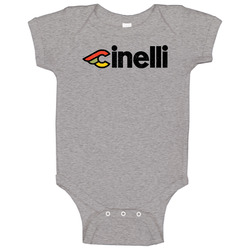 Vintage Distressed Cinelli Cycling Baby One Piece Vintage Distressed Cinelli Cycling Baby One Piece