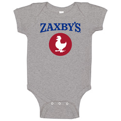 Zaxby's Chattanooga Tennessee Restaurant Foodie Baby One Piece Zaxby's Chattanooga Tennessee Restaurant Foodie Baby One Piece