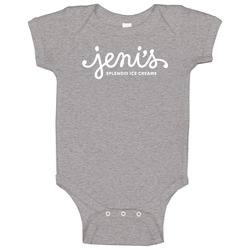 Jenis Splendid Ice Cream Logo Cool Baby One Piece Jenis Splendid Ice Cream Logo Cool Baby One Piece