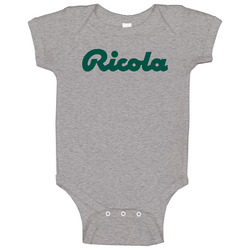 Ricola Best Over The Counter Medication Logo Baby One Piece